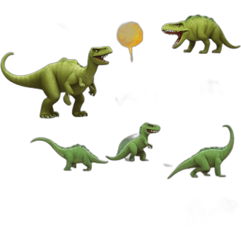 Jurassique World emoji