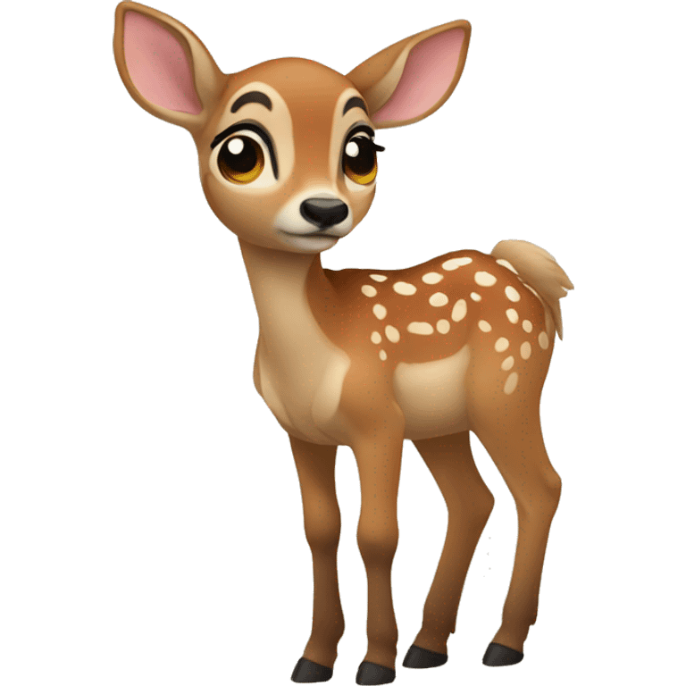 fawn emoji