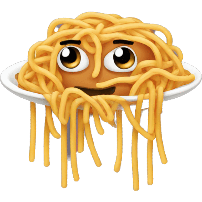 Spaghetti  emoji