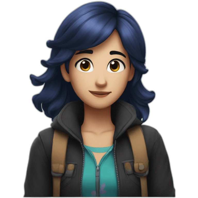 Marinette emoji