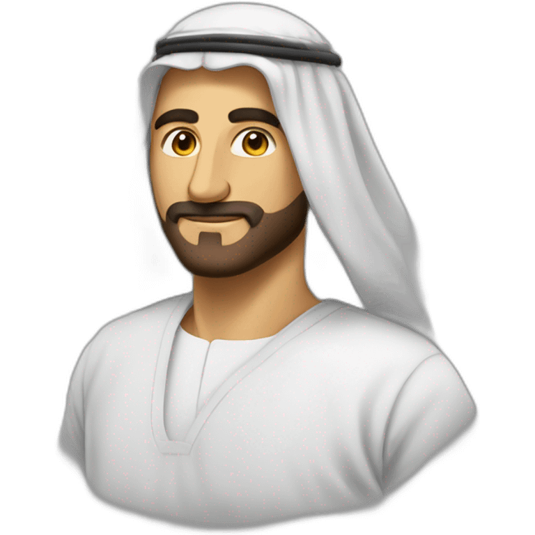 فتاه لون الشعر بني مع لباس نينجا emoji