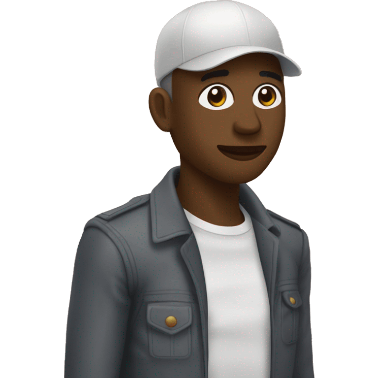 Jovenel Moise qui mange emoji