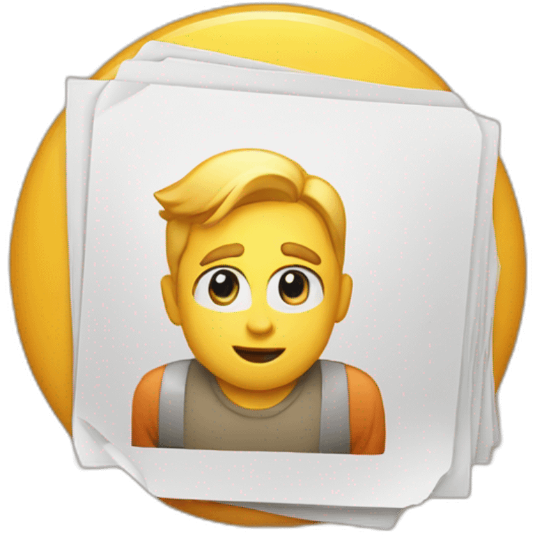 iOS text messaging app emoji