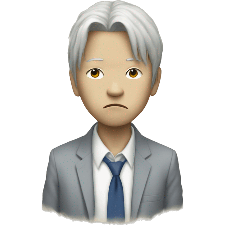 Ojo de 20th century boys  emoji