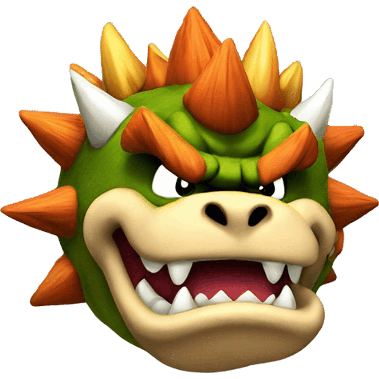 Bowser emoji