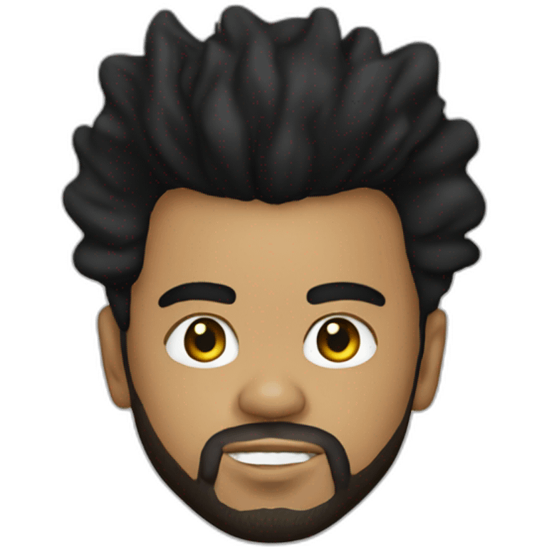 The Weeknd enerver emoji