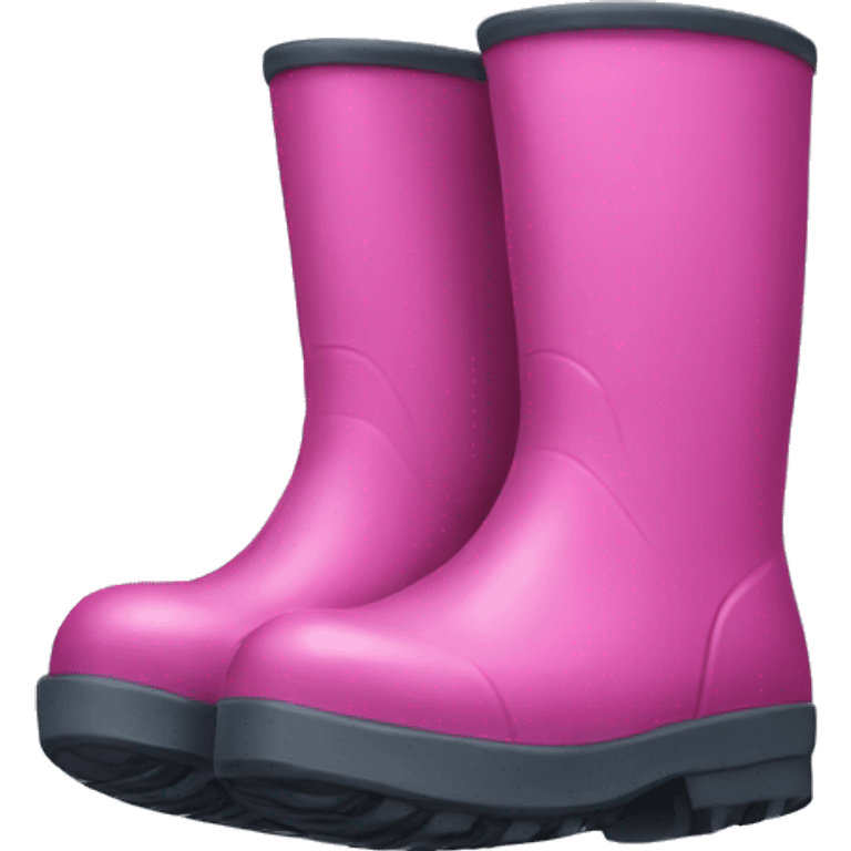 Rain boots emoji