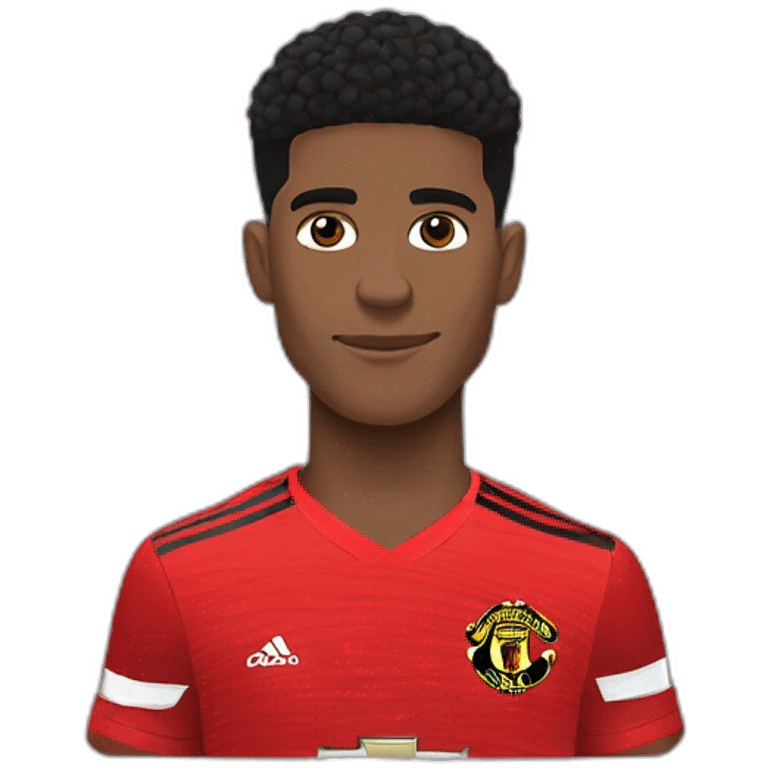 Rashford Manchester United emoji