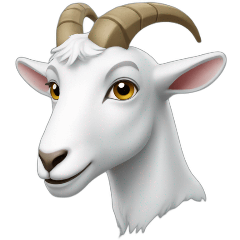 Le goat emoji