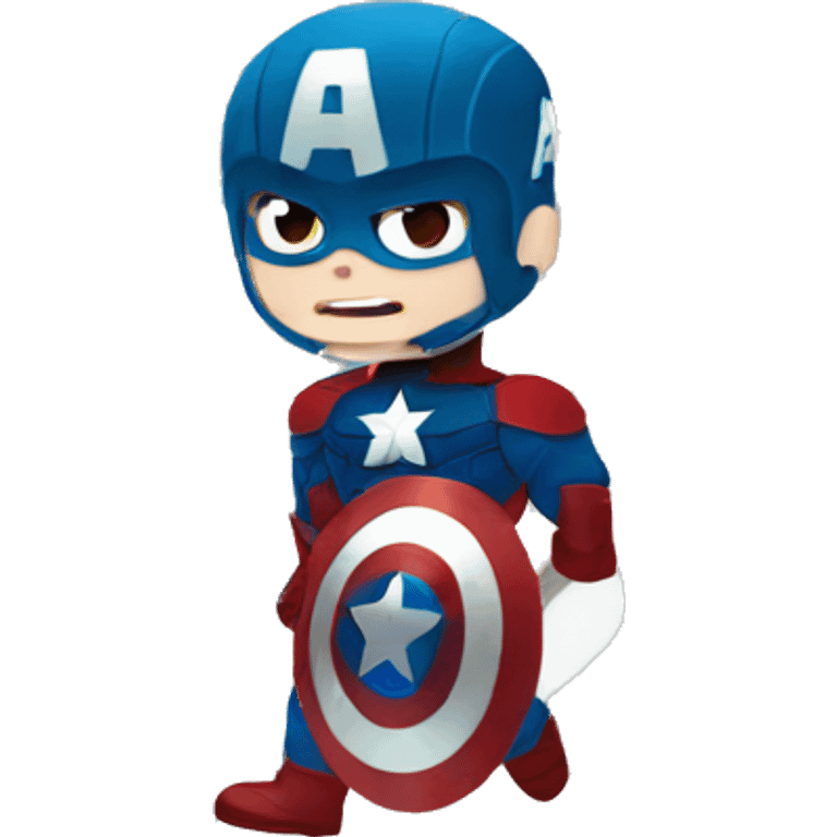 the captain america emoji