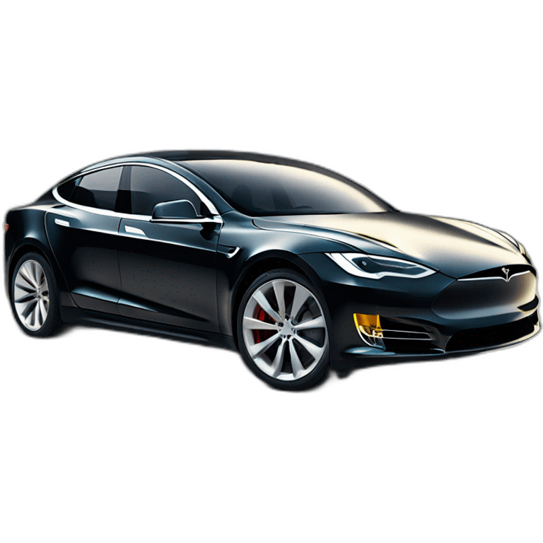 Voiture Tesla emoji