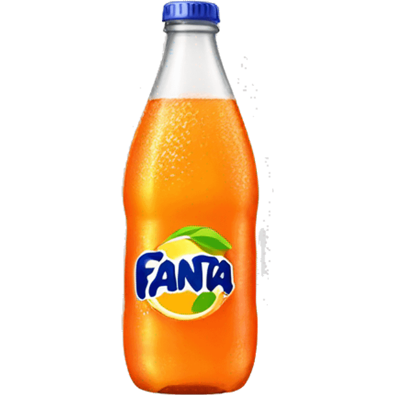 Fanta bottle emoji