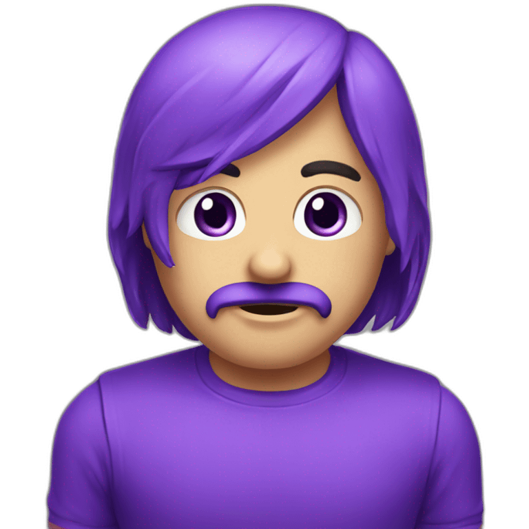 purple game panel emoji