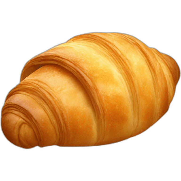 stuffed croissant emoji