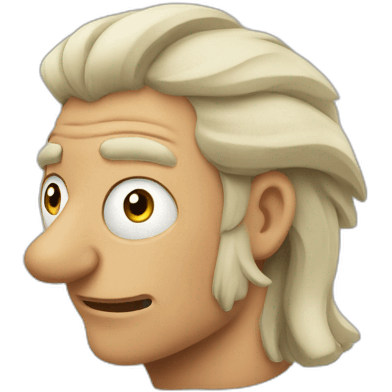 Obélix gaulois emoji