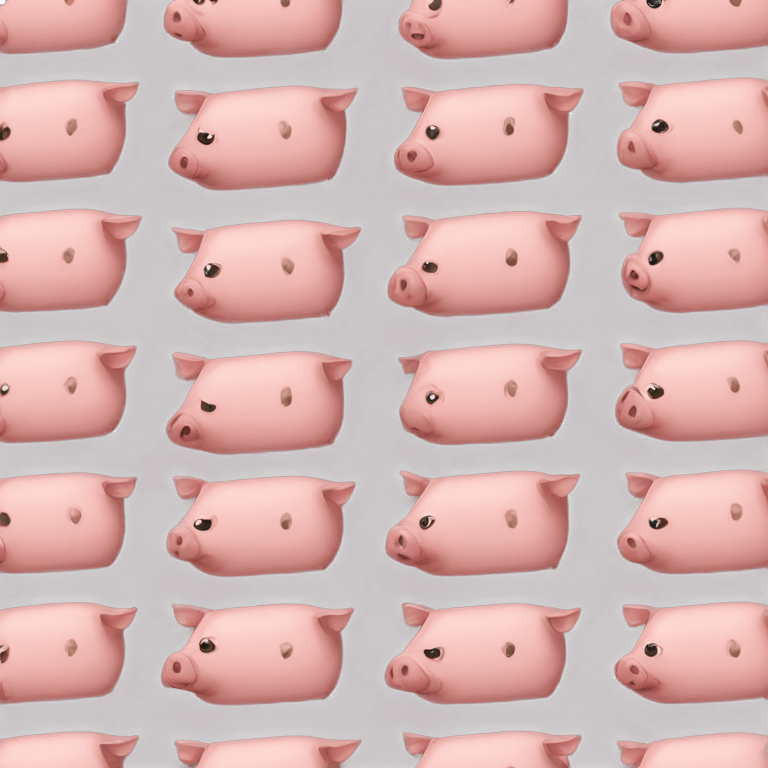 Pigs in blankets emoji