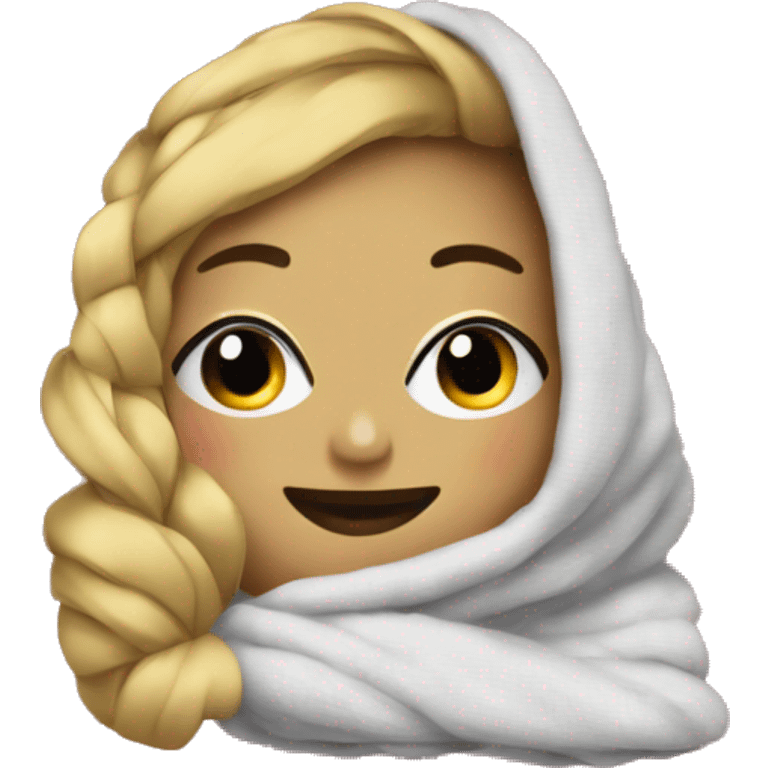 Coquette blanket emoji