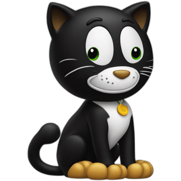 Felix the cat emoji