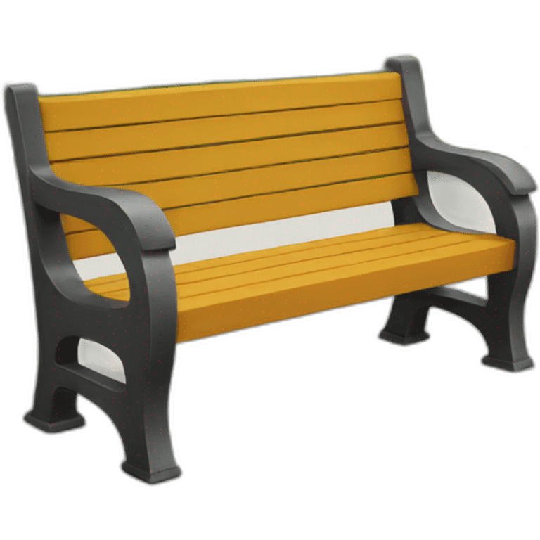 Bench emoji