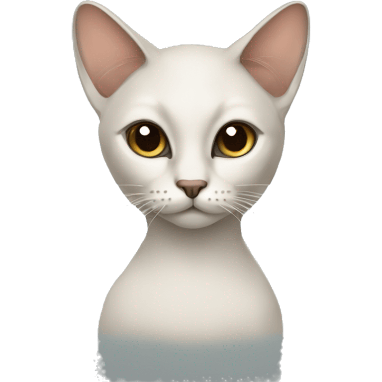 Siamois cat emoji