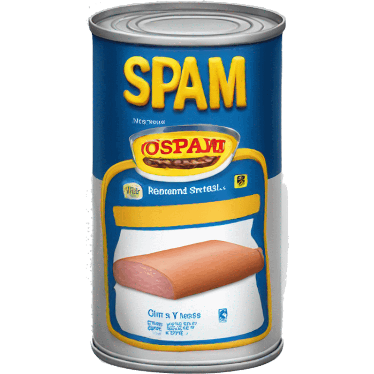 a rectangular can of spam emoji