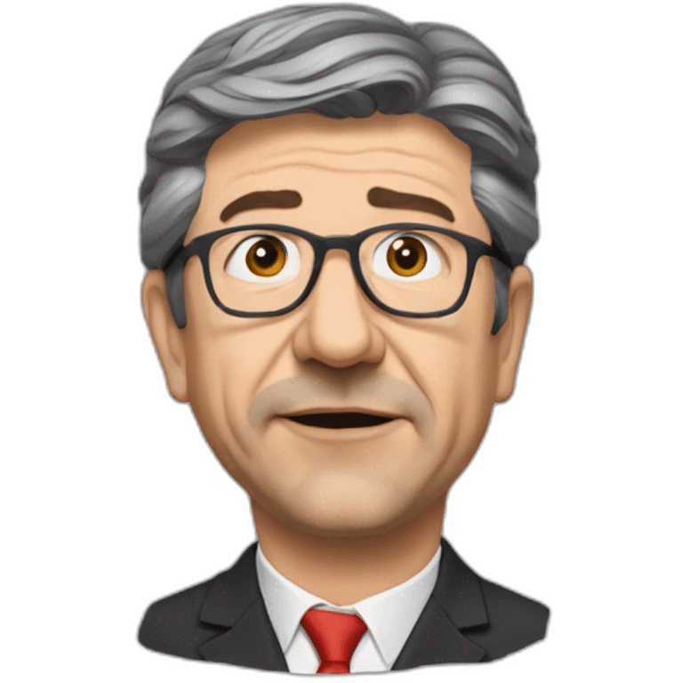 Mélenchon emoji