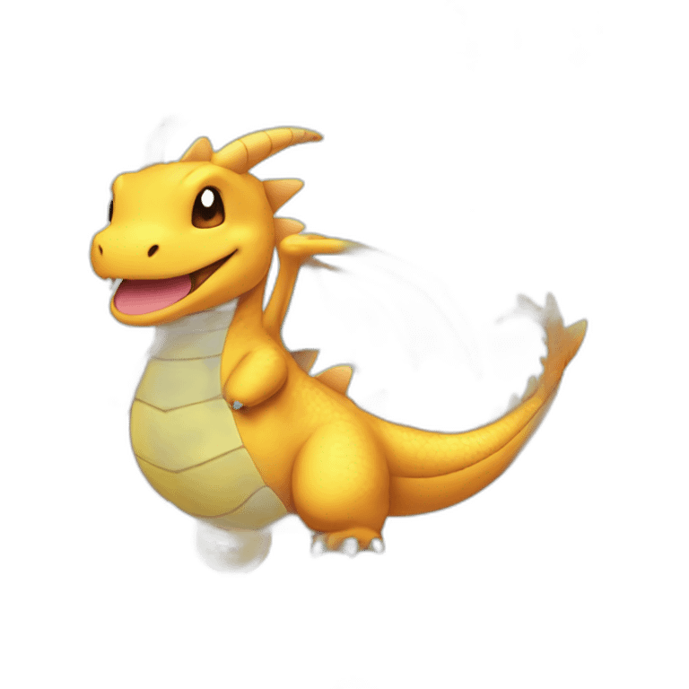 Dragonite emoji