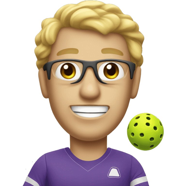 Pickleball player emoji