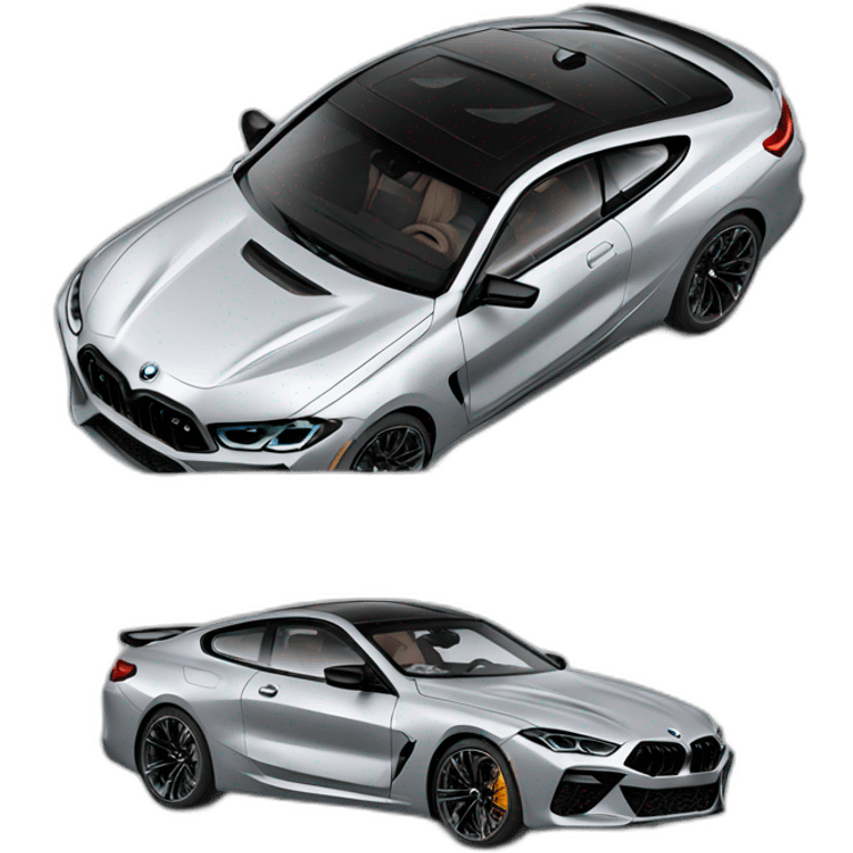 BMW M8 BLACK emoji