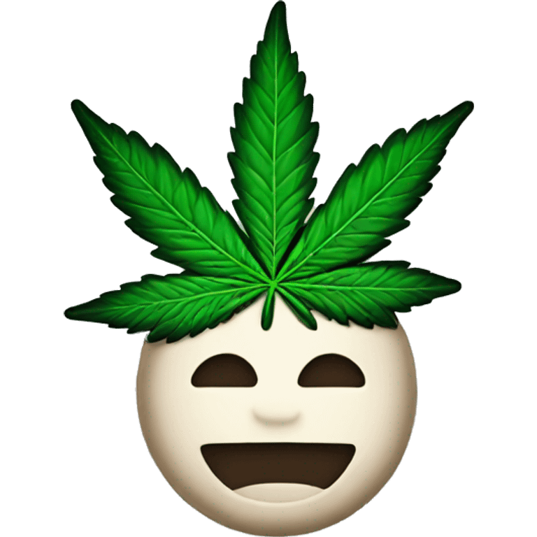 Cannabis  emoji