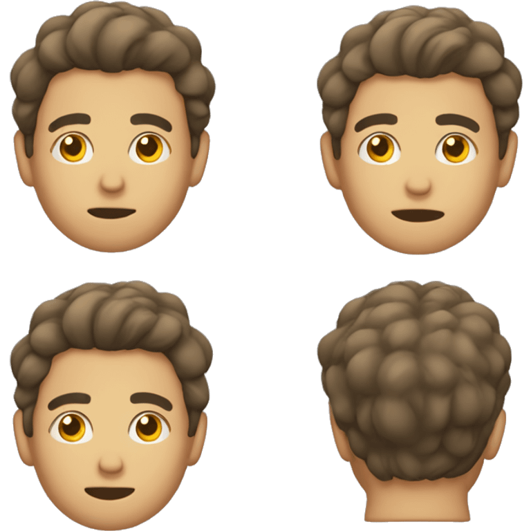 ragazzo, capelli lunghi BIONDI emoji