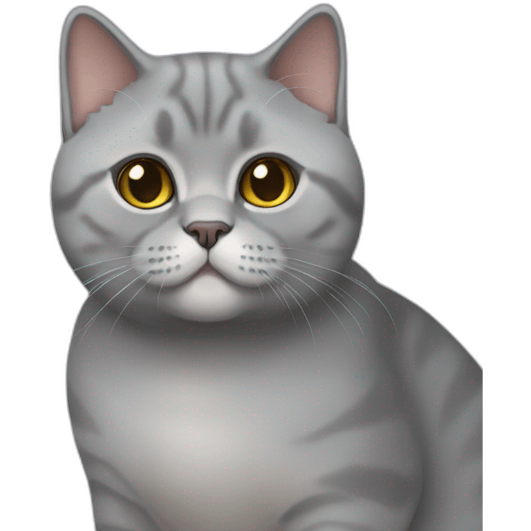 British Shorthair Cat emoji