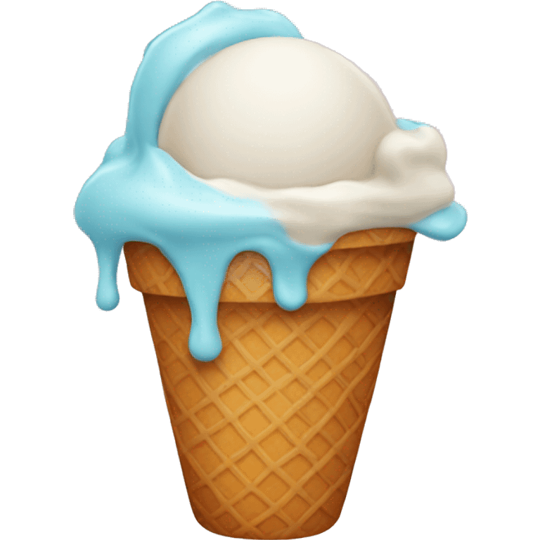 ice cream emoji