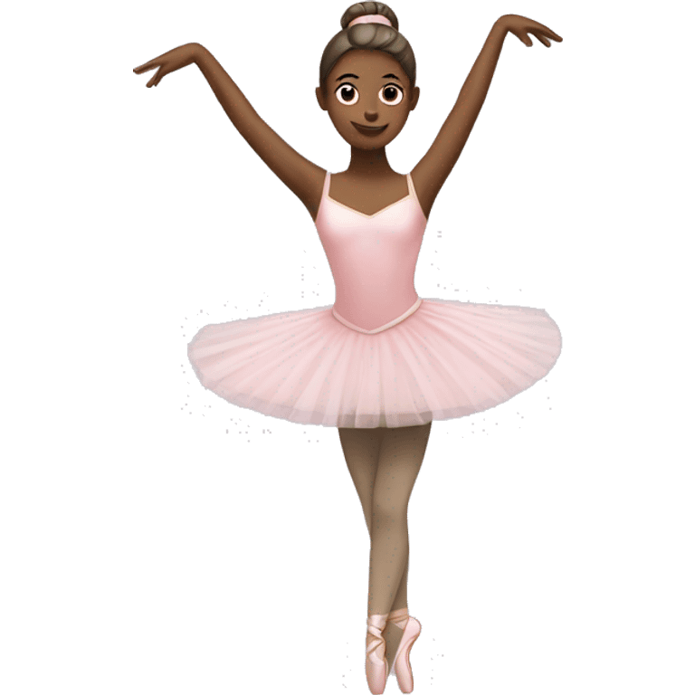 ballerina figure  emoji