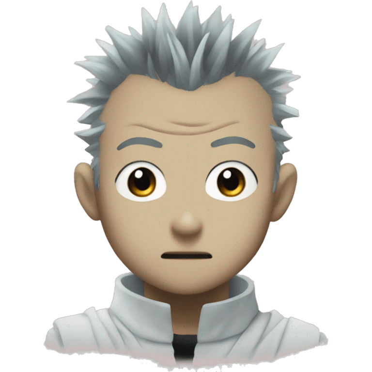 Sukuna from jujutsu kaisen  emoji