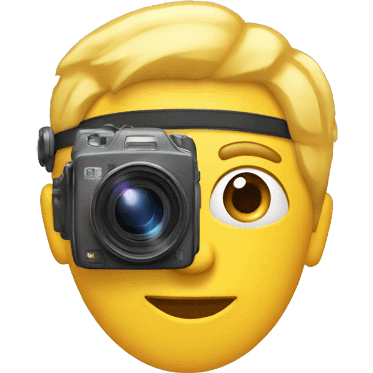 caméra vidéo emoji