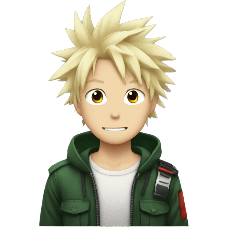 Katsuki Bakugou emoji