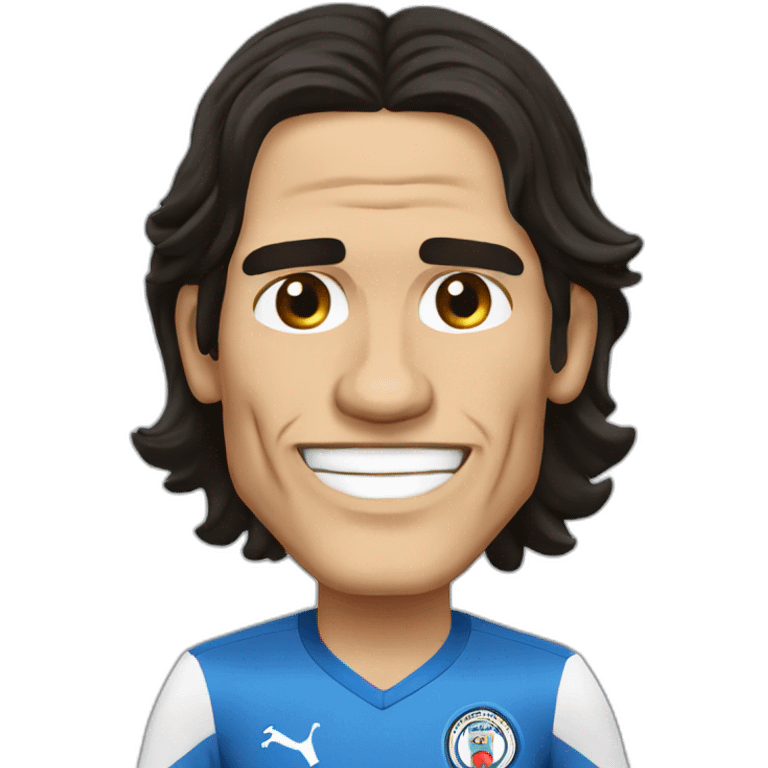 edinson cavani emoji