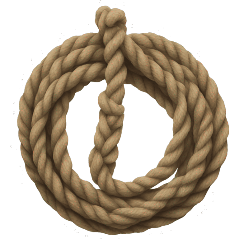 Rope emoji