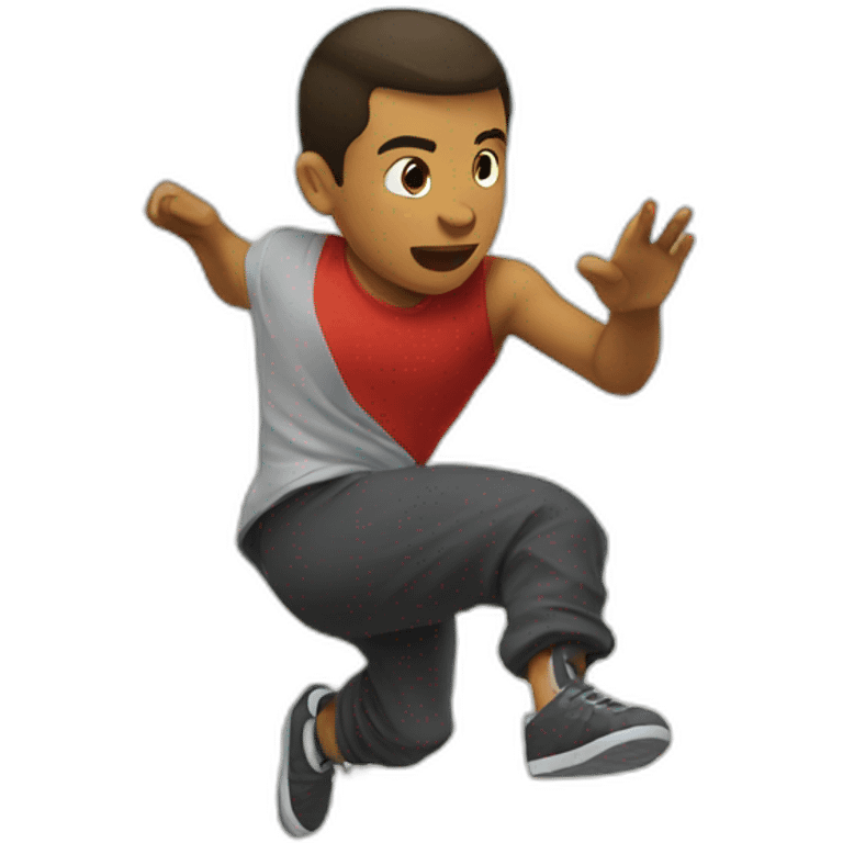 parkour emoji