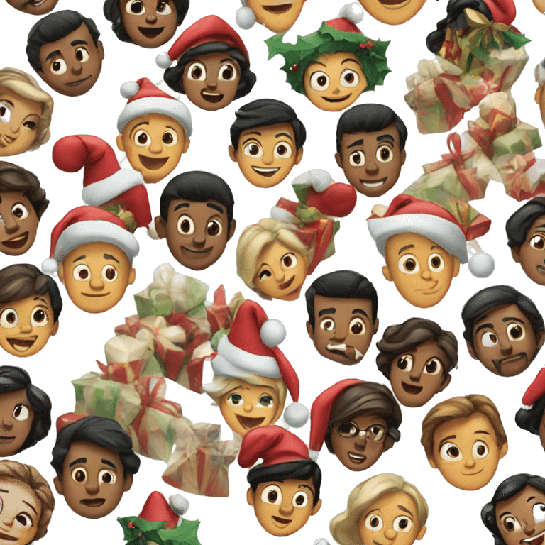 Christmas in Disney  emoji