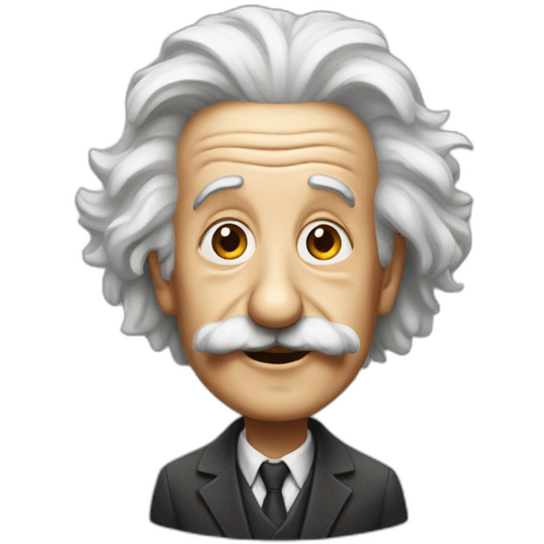 Einstein emoji