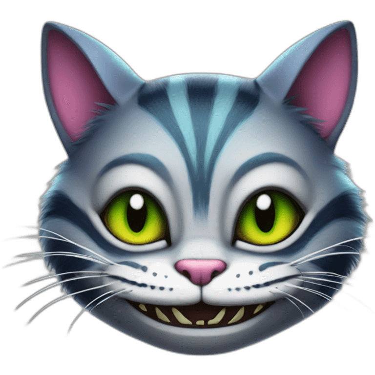 Cheshire-cat emoji