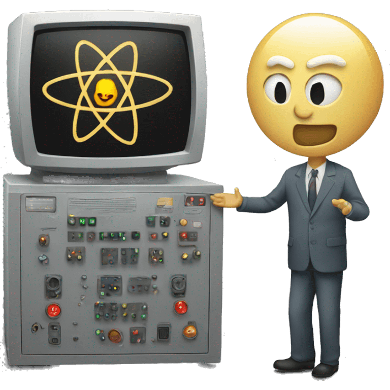 atomic commputer emoji