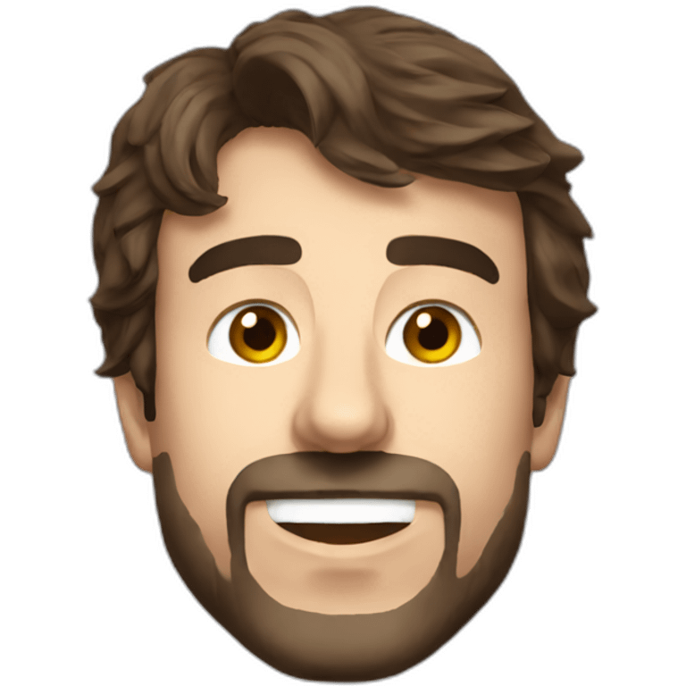 F1 Fernando Alonso emoji