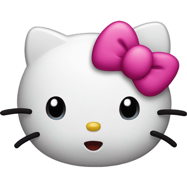 mad hello kitty emoji