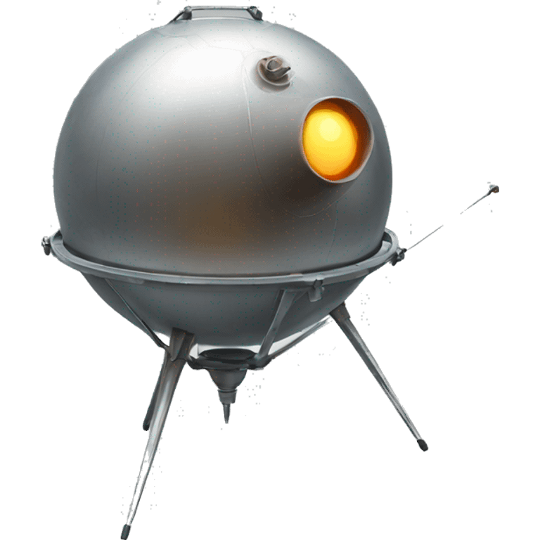 Sputnik emoji