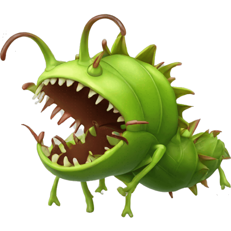 flytrap emoji