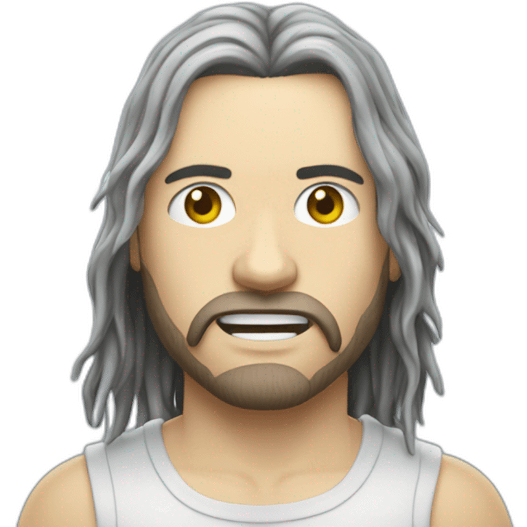 Andrew W.K. I Get Wet emoji