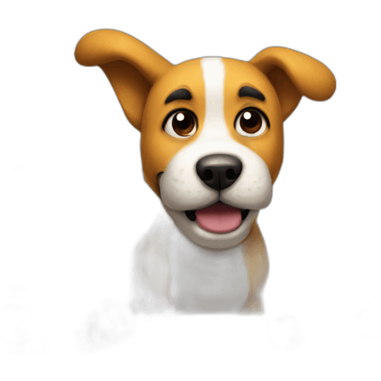 mario-dog emoji